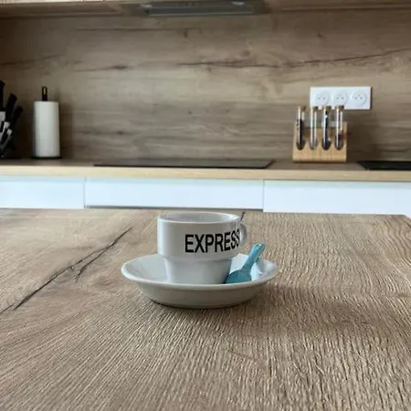 Apartmán Grand Duplex Lumineux/terrasse+parking-la Rochelle