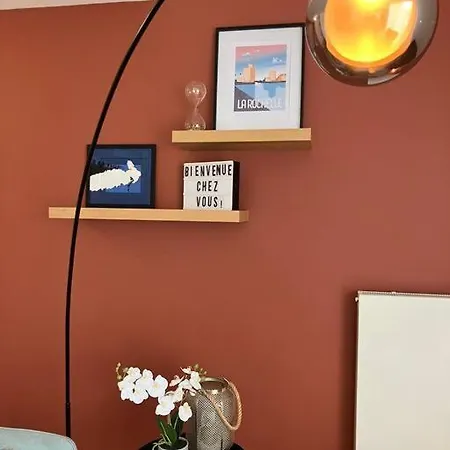 Grand Duplex Lumineux/terrasse+parking-la Rochelle * La Rochelle (Charente-Maritime)