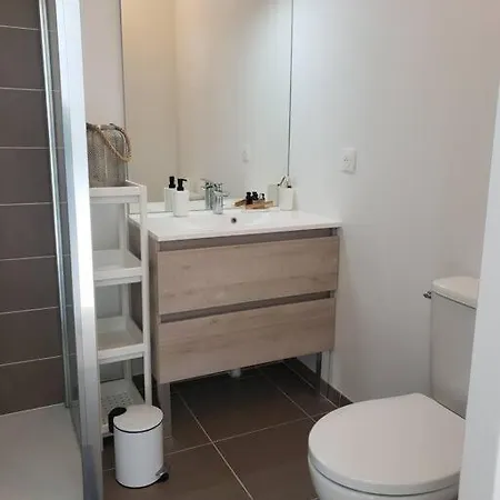 Apartmán Grand Duplex Lumineux/terrasse+parking-la Rochelle *