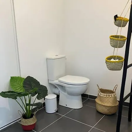 Apartmán Grand Duplex Lumineux/terrasse+parking-la Rochelle