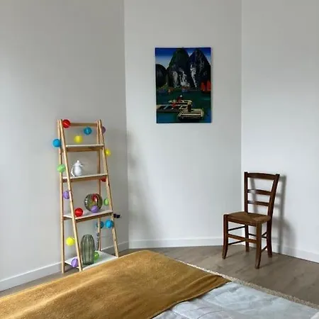 Grand Duplex Lumineux/terrasse+parking-la Rochelle Apartment