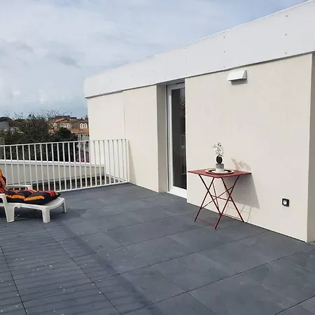 Apartmán Grand Duplex Lumineux/terrasse+parking-la Rochelle La Rochelle (Charente-Maritime)